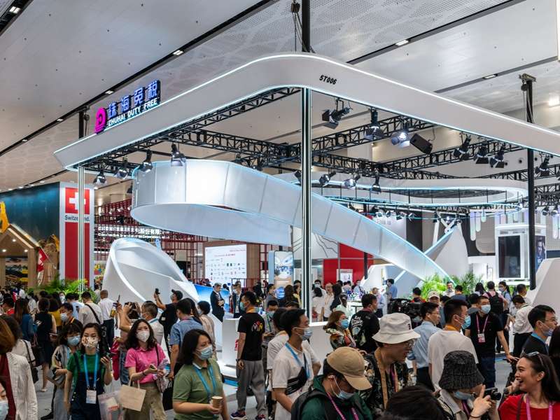 珠海免稅參展首屆消博會，助力海南自貿(mào)港建設(shè)